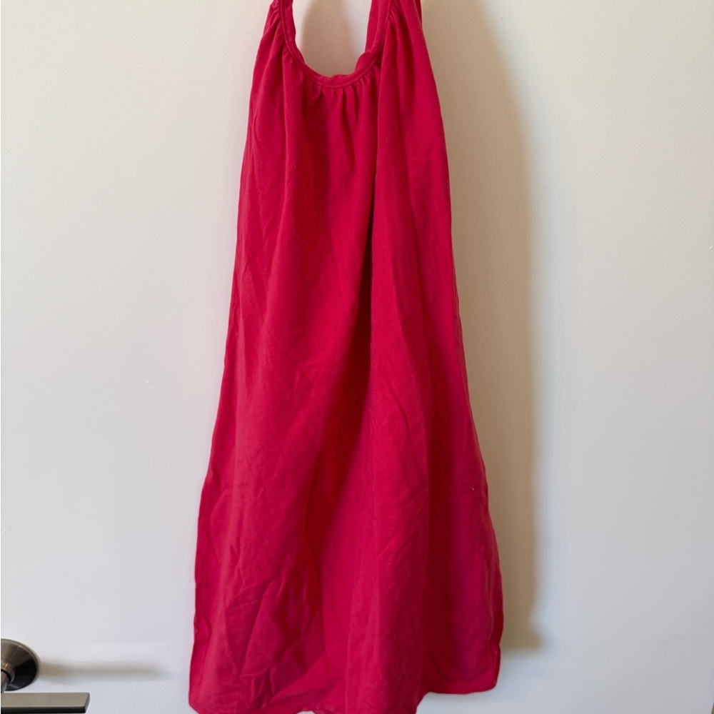 Victoria’s Secret VS Salmon Pink Bra Top Mini Dress / Cover Up